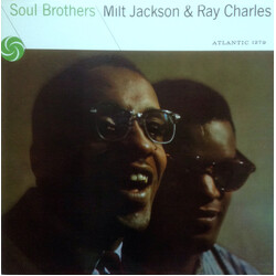 Milt Jackson / Ray Charles Soul Brothers Vinyl LP USED