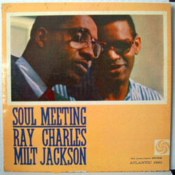 Ray Charles / Milt Jackson Soul Meeting Vinyl LP USED