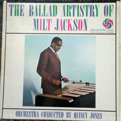 Milt Jackson The Ballad Artistry Of Milt Jackson Vinyl LP USED