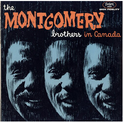 The Montgomery Brothers The Montgomery Brothers In Canada Vinyl LP USED