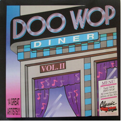 Various Doo Wop Diner Vol 2 Vinyl LP USED