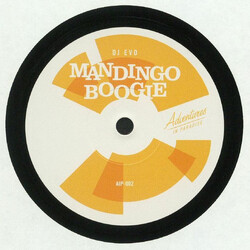 DJ Smash / DJ Evo (2) Your Pants Are Hot / Mandingo Boogie USED VINYL 7INCH 45 RPM SINGLE