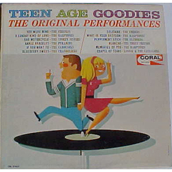 Various Teen Age Goodies: The Original Performances Vinyl LP USED