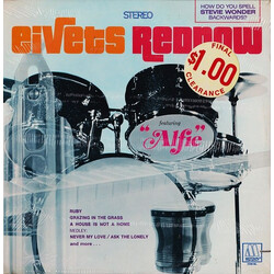 Eivets Rednow Alfie Vinyl LP USED