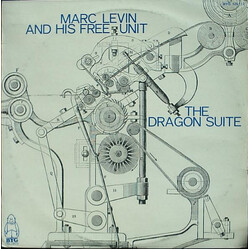Marc Levin And His Free Unit The Dragon Suite Vinyl LP USED