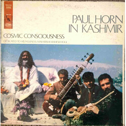 Paul Horn Cosmic Consciousness - Paul Horn In Kashmir Vinyl LP USED