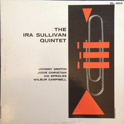 Ira Sullivan Quintet The Ira Sullivan Quintet Vinyl LP USED