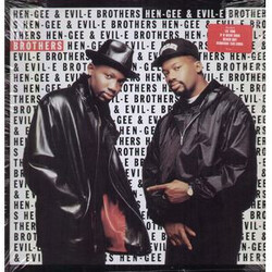 Hen-Gee & Evil-E Brothers Vinyl LP USED