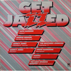 Various Get Jazzed Vinyl LP USED