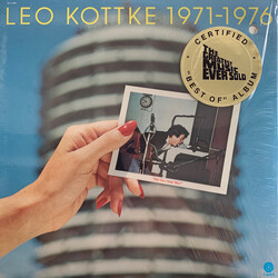 Leo Kottke 1971-1976 "Did You Hear Me?" Vinyl LP USED