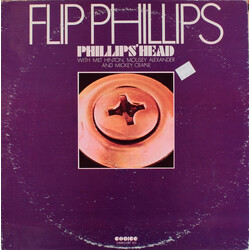 Flip Phillips Phillips' Head Vinyl LP USED