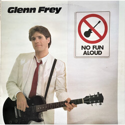 Glenn Frey No Fun Aloud Vinyl LP USED