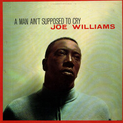 Joe Williams A Man Ain't Supposed To Cry Vinyl LP USED