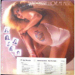 Wild Cherry I Love My Music Vinyl LP USED