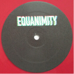 Kyle Hall Equanimity USED VINYL 12INCH 33 S RPM EP