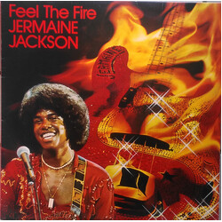 Jermaine Jackson Feel The Fire Vinyl LP USED