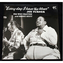 Big Joe Turner / Pee Wee Crayton / Sonny Stitt Everyday I Have The Blues Vinyl LP USED