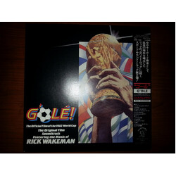 Rick Wakeman G'olé! - The Official Film Of The 1982 World Cup - The Original Film Soundtrack Vinyl LP USED