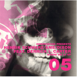 Henrik Schwarz / Âme / Dixon / Derrick Carter Where We At EP USED VINYL 12INCH 45 RPM EP
