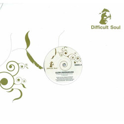 Glenn Underground Mental Fusion USED VINYL 12INCH 33 S RPM