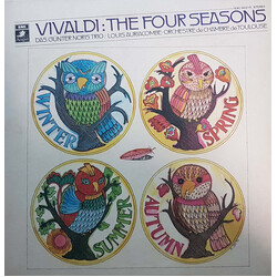 Antonio Vivaldi / Orchestre De Chambre De Toulouse / Louis Auriacombe / Günter Noris Trio The Four Seasons Vinyl LP USED