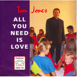 Tom Jones All You Need Is Love USED VINYL 7INCH 45 RPM SINGLE STEREO
