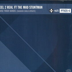 Reel 2 Real / The Mad Stuntman Raise Your Hands (Shadow Child Update) USED VINYL 12INCH 45 RPM STEREO