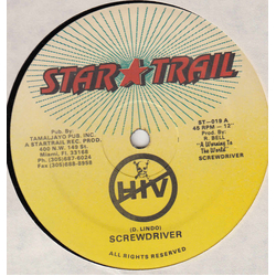 Screwdriver (2) / Computer Paul HIV / Marked For Death Vinyl 12" USED
