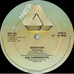 Far Corporation Sebastian USED VINYL 12INCH 45 RPM