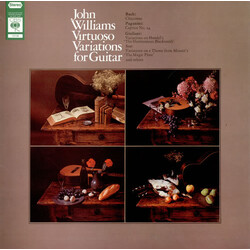 John Williams (7) Virtuoso Variations For Guitar Vinyl LP USED