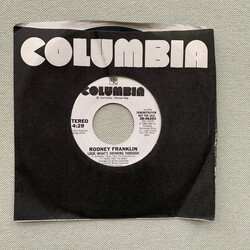 Rodney Franklin Look What's Showing Through USED VINYL 7INCH PROMO 45 RPM