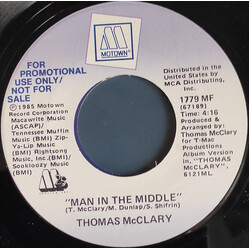 Thomas McClary Man In The Middle USED VINYL 7INCH 45 RPM SINGLE PROMO