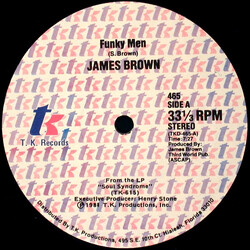 James Brown Funky Men / Mashed Potatoes VINYL 12" USED