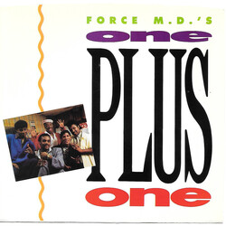 Force MD's One Plus One USED VINYL 7INCH SINGLE PROMO