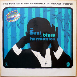 Walter Horton The Soul Of Blues Harmonica Vinyl LP USED