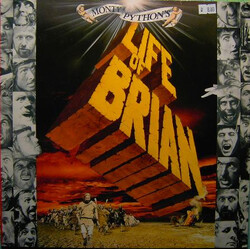 Monty Python Monty Python's Life Of Brian (Original Motion Picture Soundtrack) Vinyl LP USED