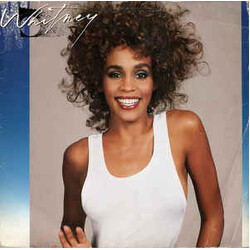 Whitney Houston Whitney Vinyl LP USED