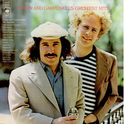 Simon & Garfunkel Simon And Garfunkel's Greatest Hits Vinyl LP USED
