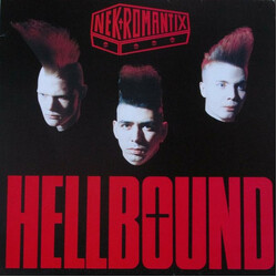 Nekromantix Hellbound Vinyl LP USED