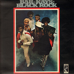 Bar-Kays Black Rock Vinyl LP USED