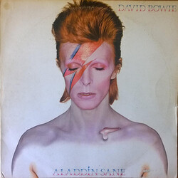 David Bowie Aladdin Sane Vinyl LP USED