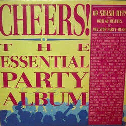 Various Cheers! The Essential Party Album Vinyl LP USED