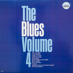 Various The Blues Volume 4 Vinyl LP USED