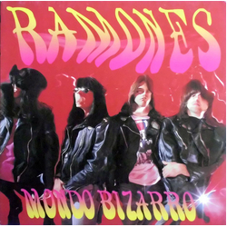 Ramones Mondo Bizarro Vinyl LP USED
