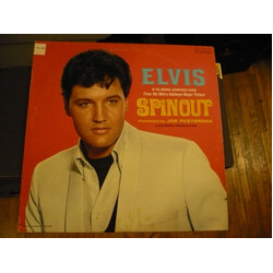 Elvis Presley Spinout Vinyl LP USED