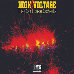 Count Basie Orchestra High Voltage Vinyl LP USED