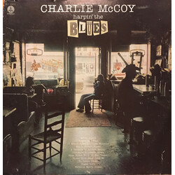 Charlie McCoy Harpin' The Blues Vinyl LP USED