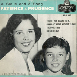 Patience & Prudence A Smile And A Song USED VINYL 7INCH 45 RPM EP