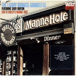 Larry Bunker Quartette / Gary Burton Live At Shelly's Manne-Hole Vinyl LP USED