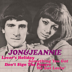 Jon And Jeannie EP USED VINYL 7INCH 45 RPM EP